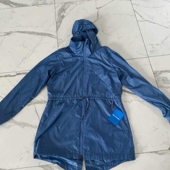 BNWT Columbia womens rain coat size small - Picture 9 of 10